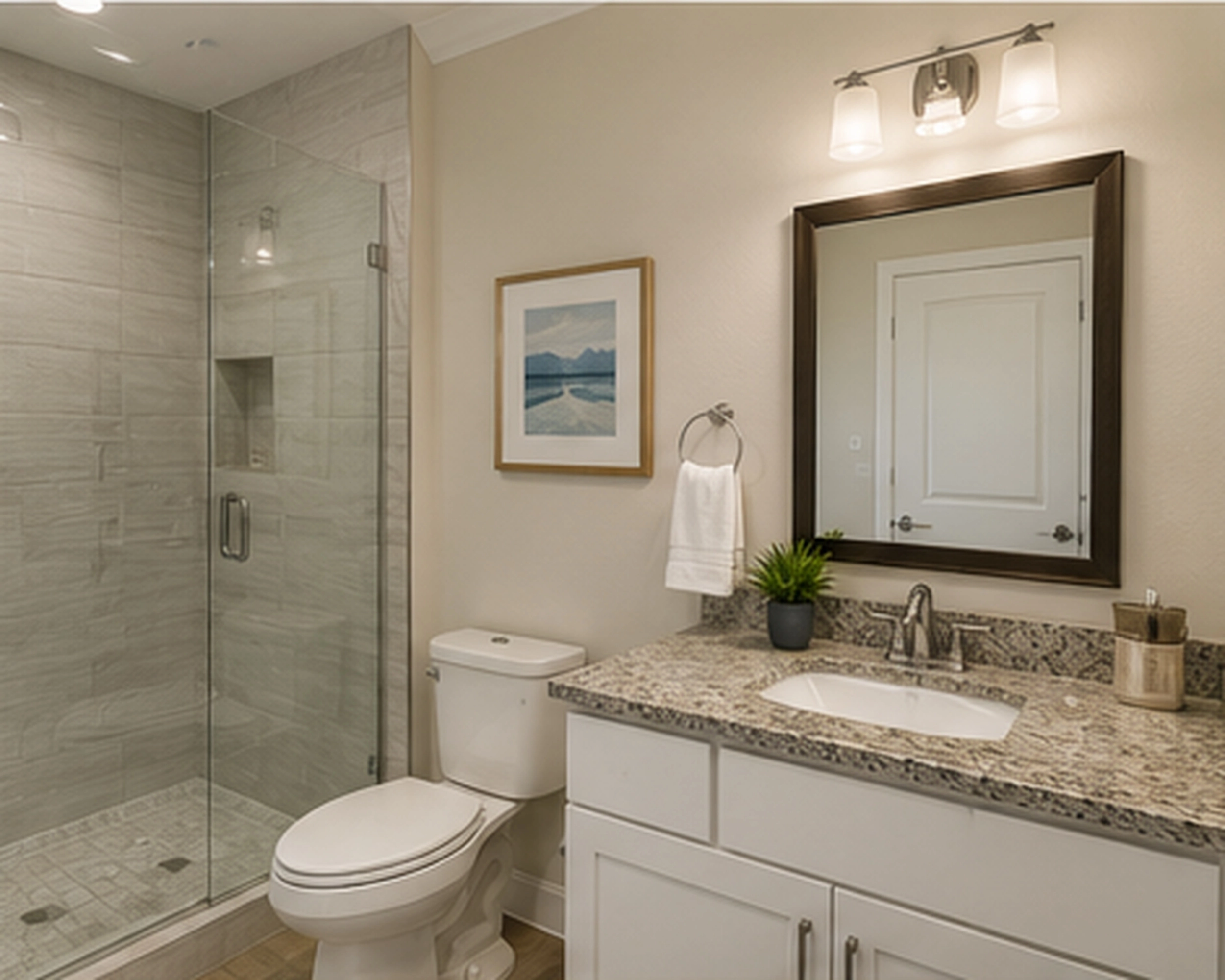 Second Full Bathroom