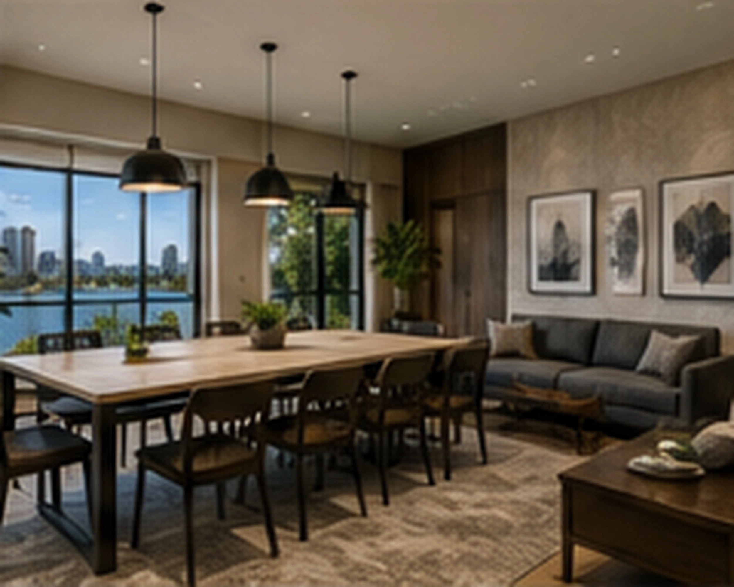 Resident conference room