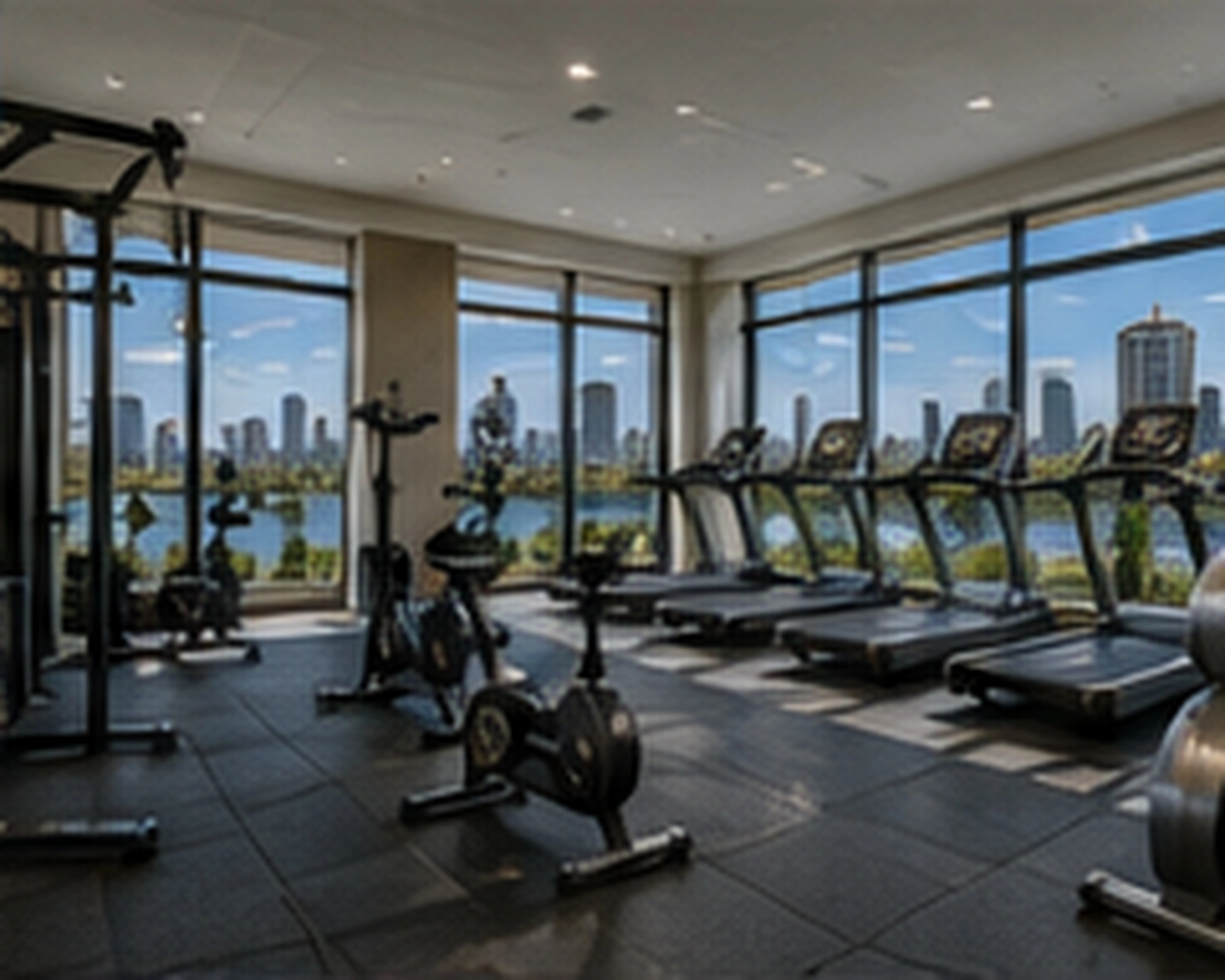 Resident Private Gym