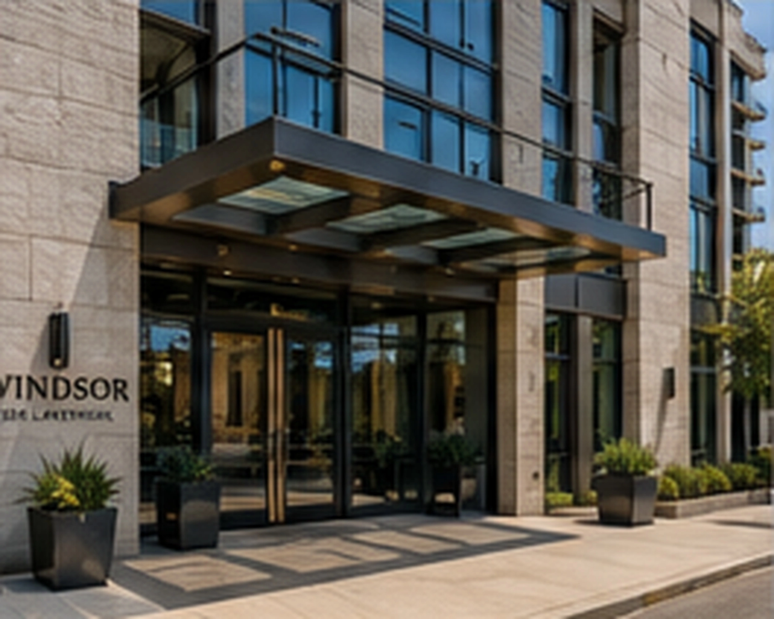 Windsor Public Entrance