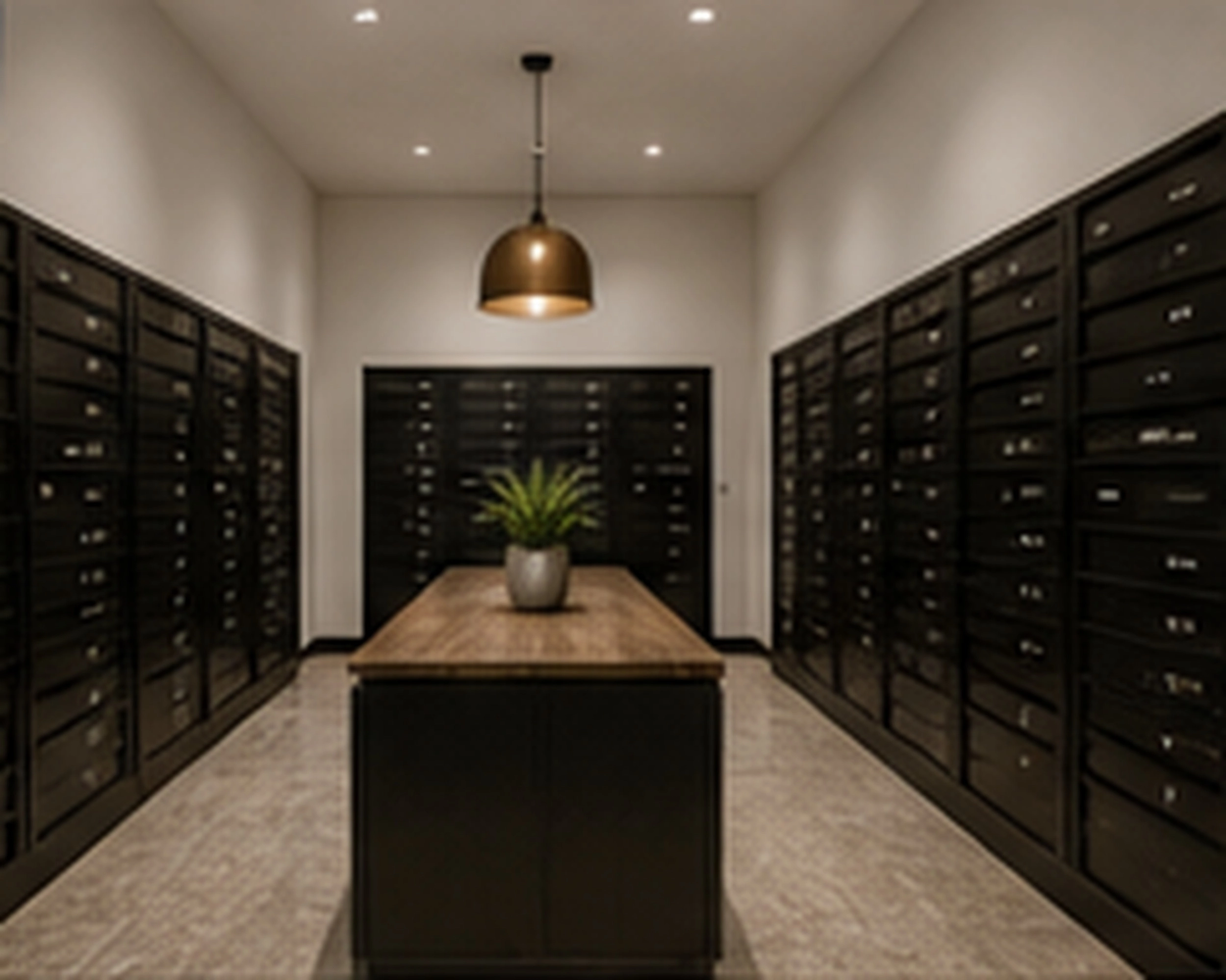 Package Holding Room