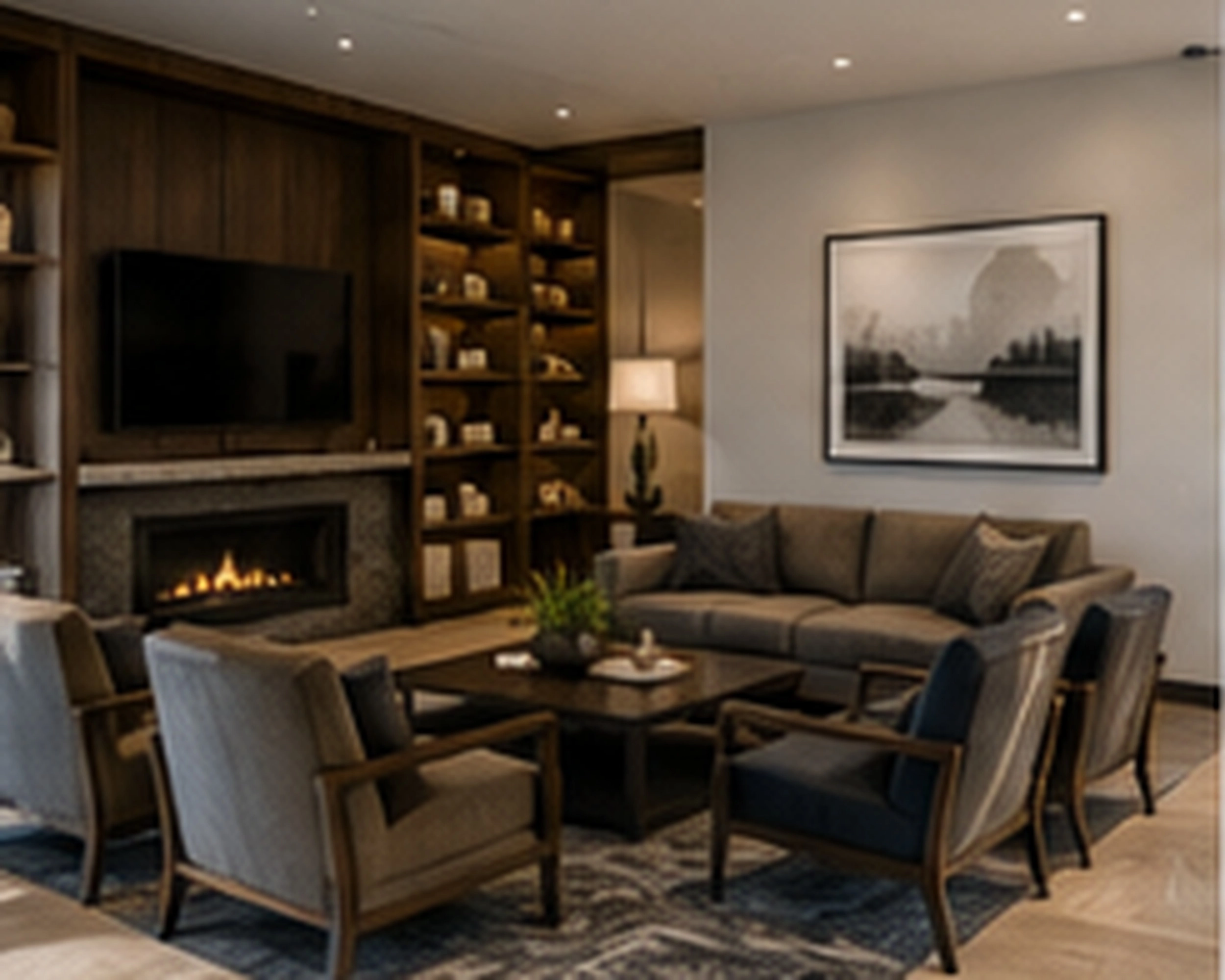Resident Private Lounge