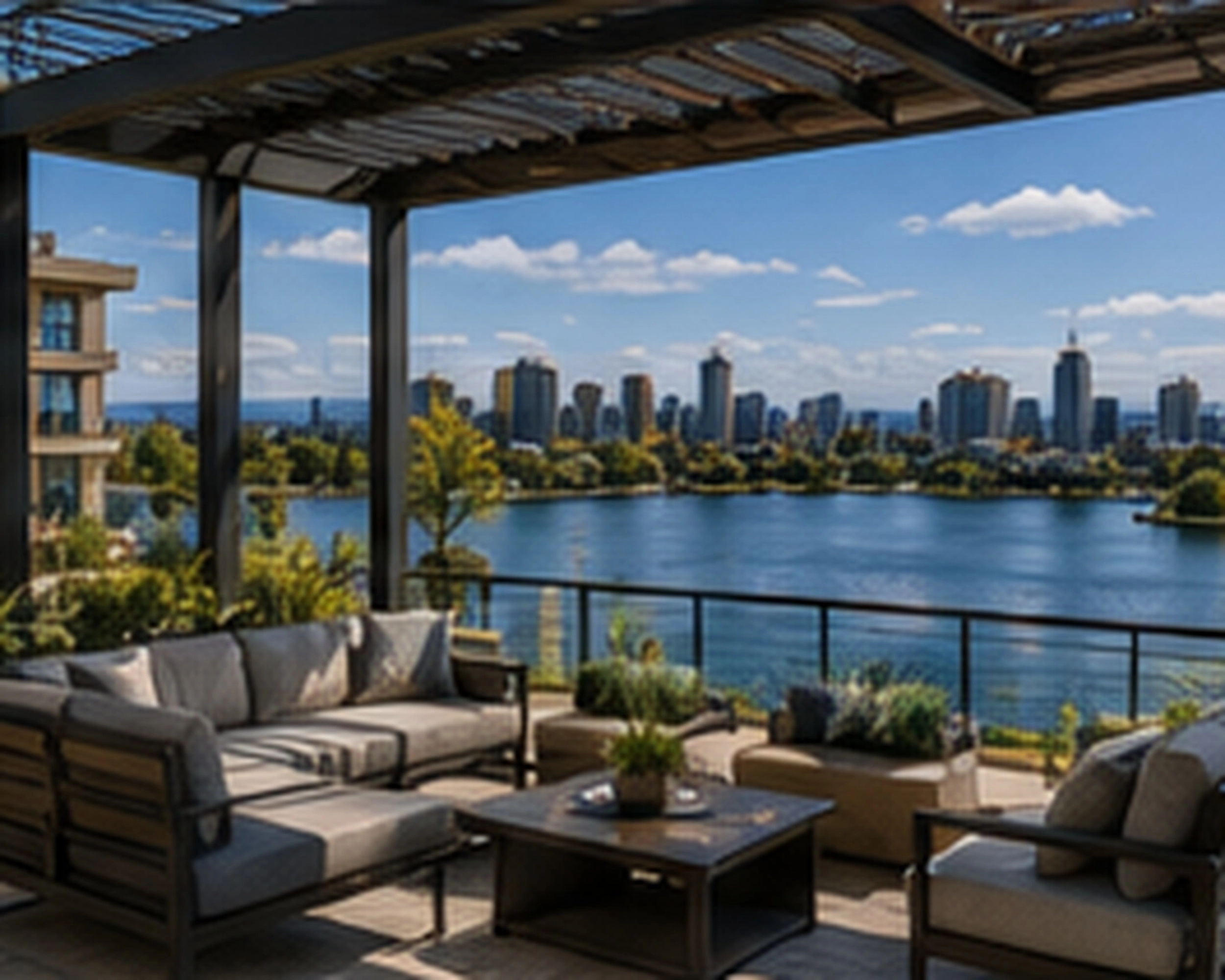 Windsor Rooftop Terrace
