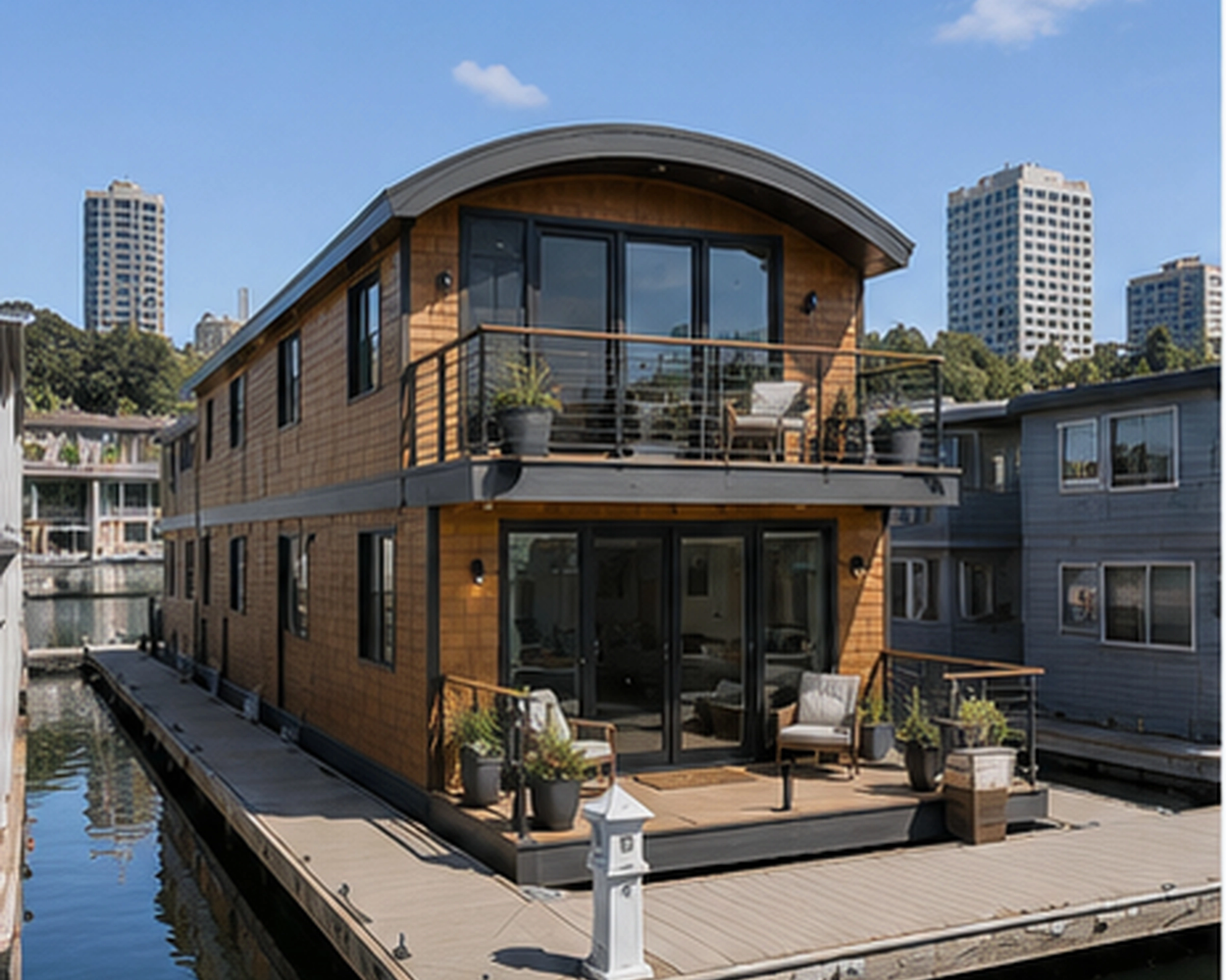 Dockside Main Entry