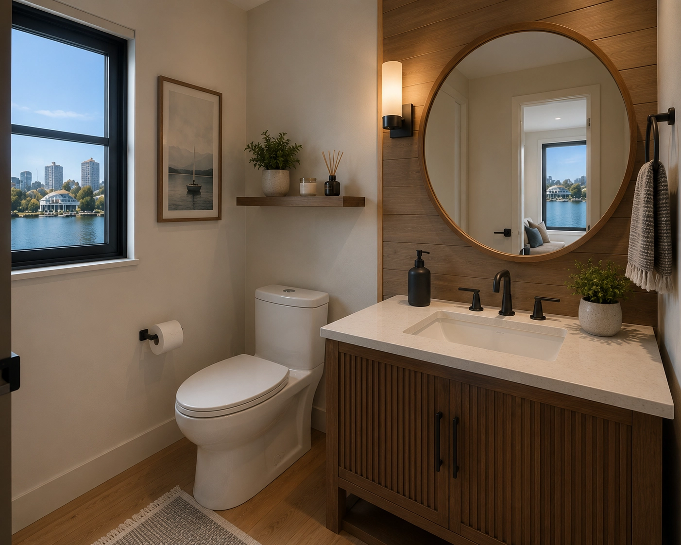 Half Bath