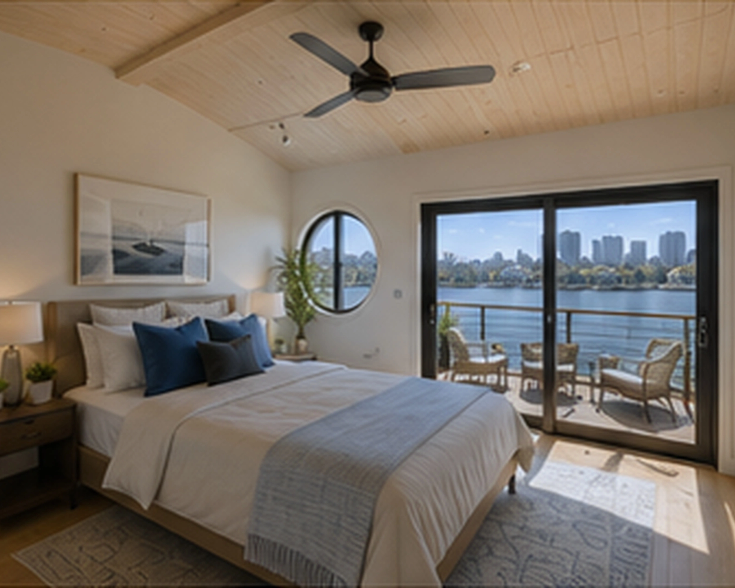 Master Bedroom and its main view