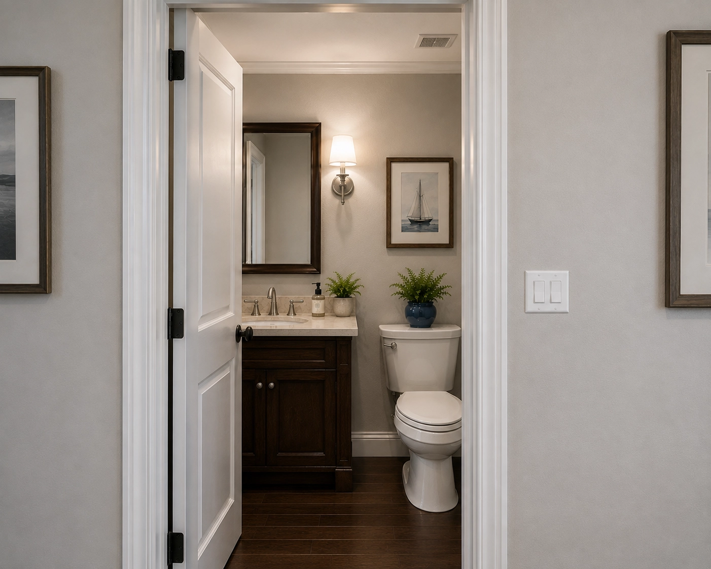 Half Bath