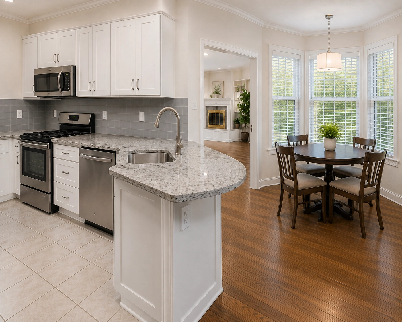 Kitchen and Nook