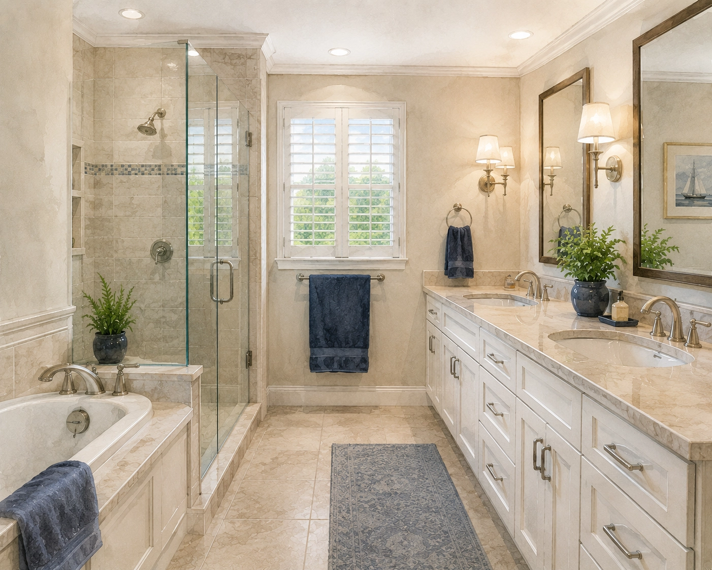 Master Bath