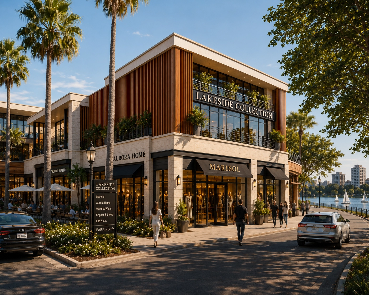Lake Mall Main
