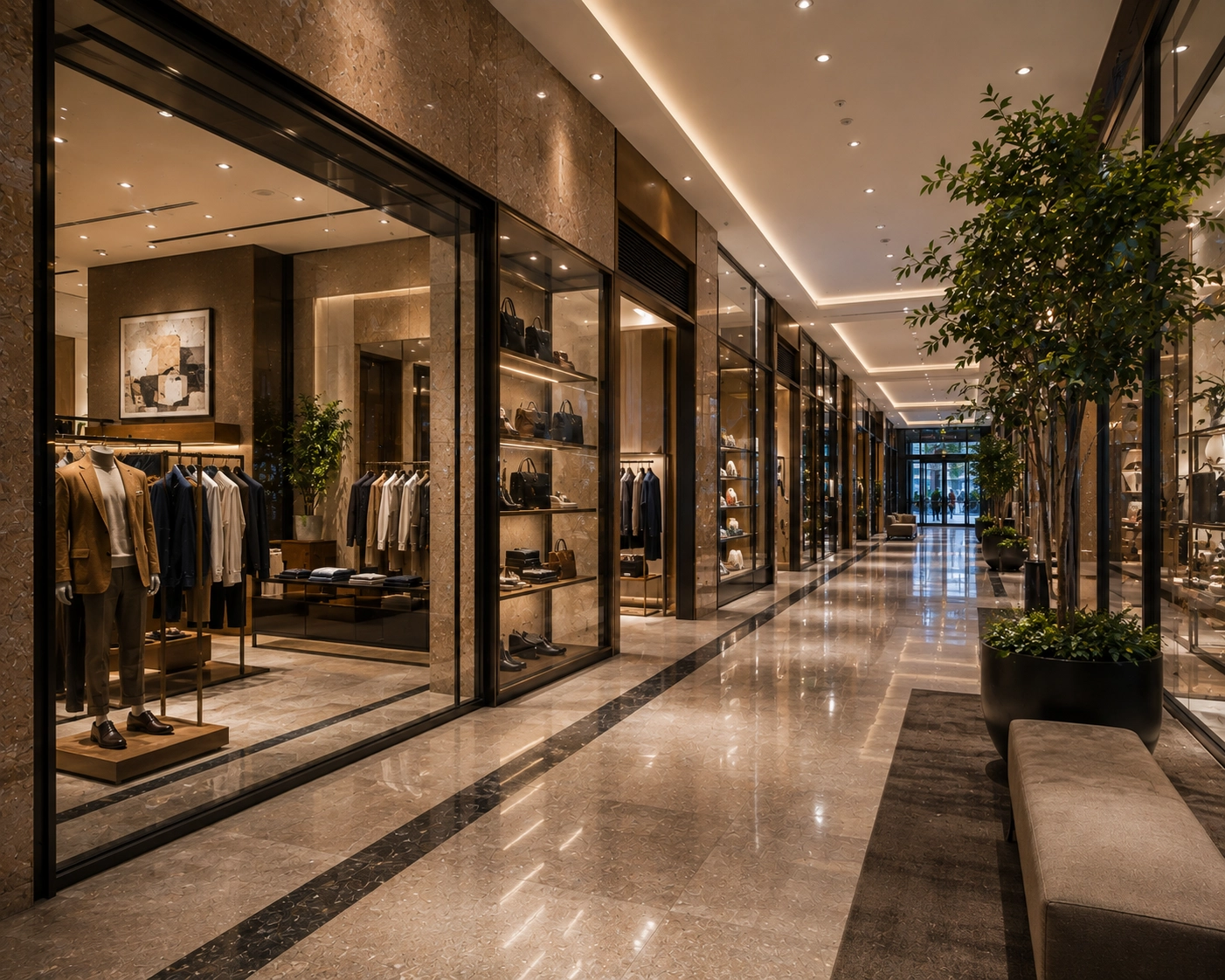 Shopping Concourse