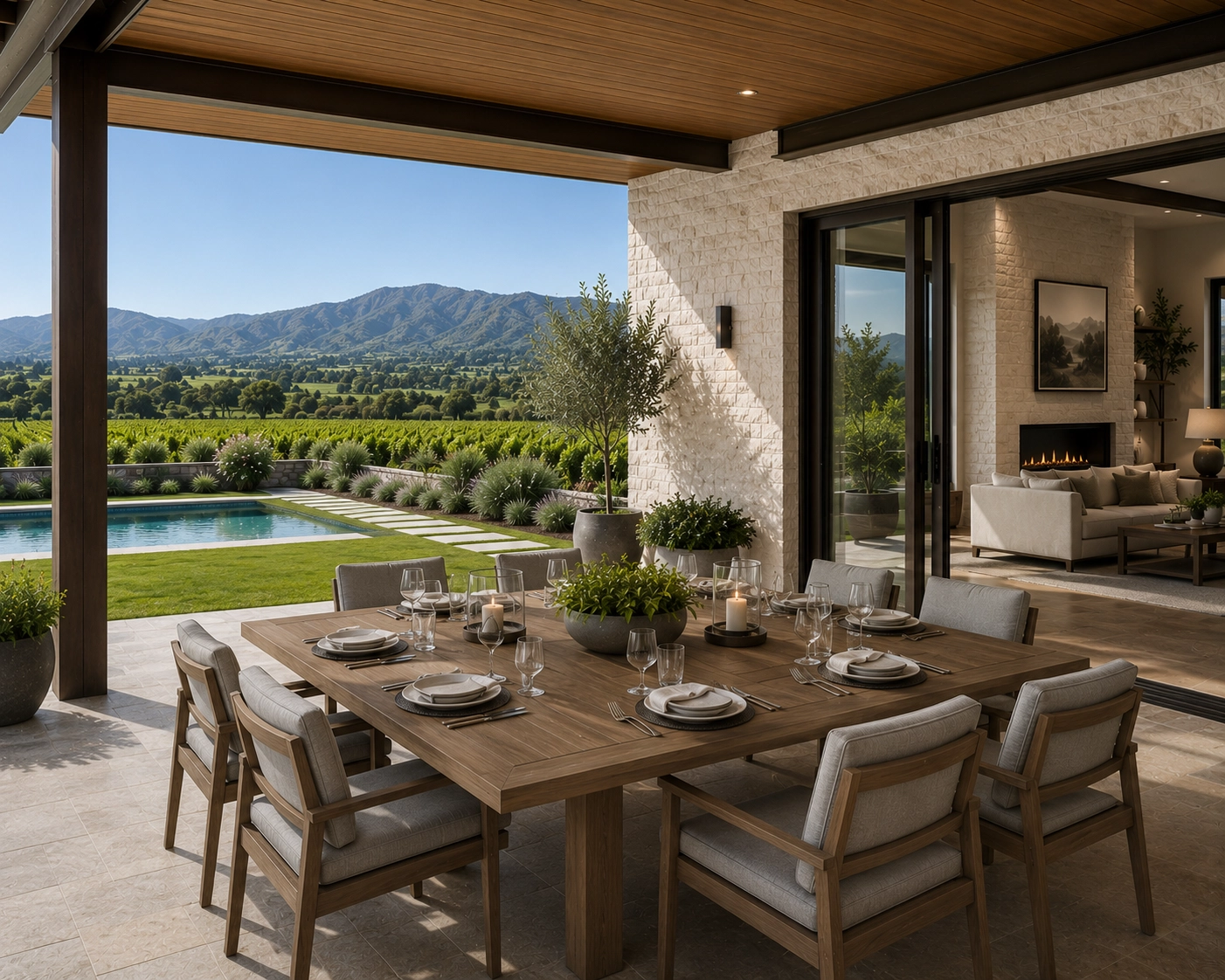 Dining Terrace