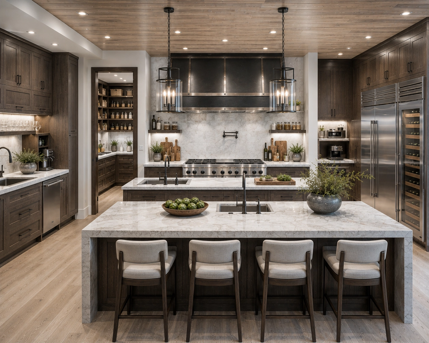 Main Kitchen Area