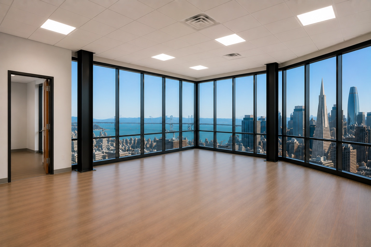 Corner Private Office