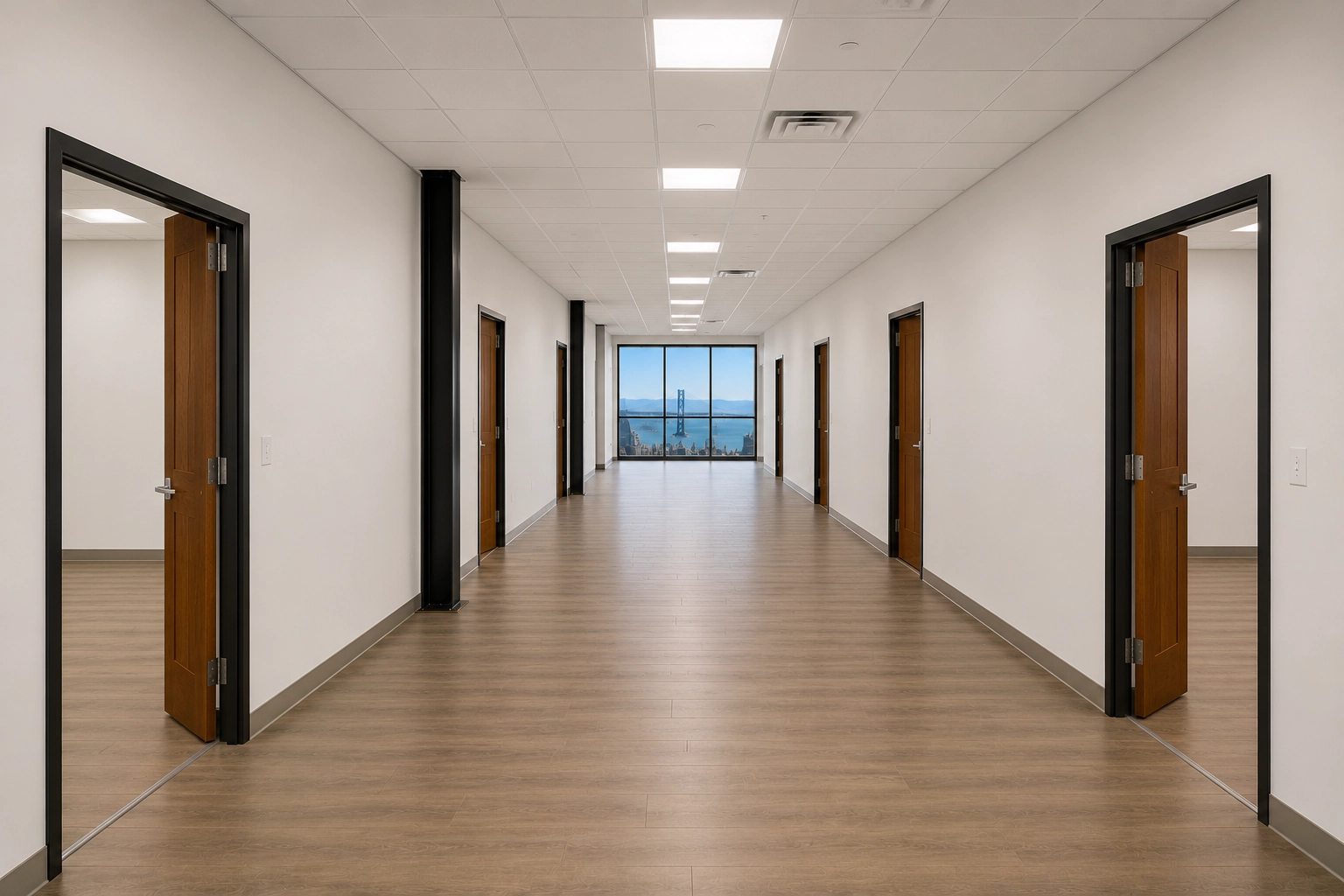 Main Hallway