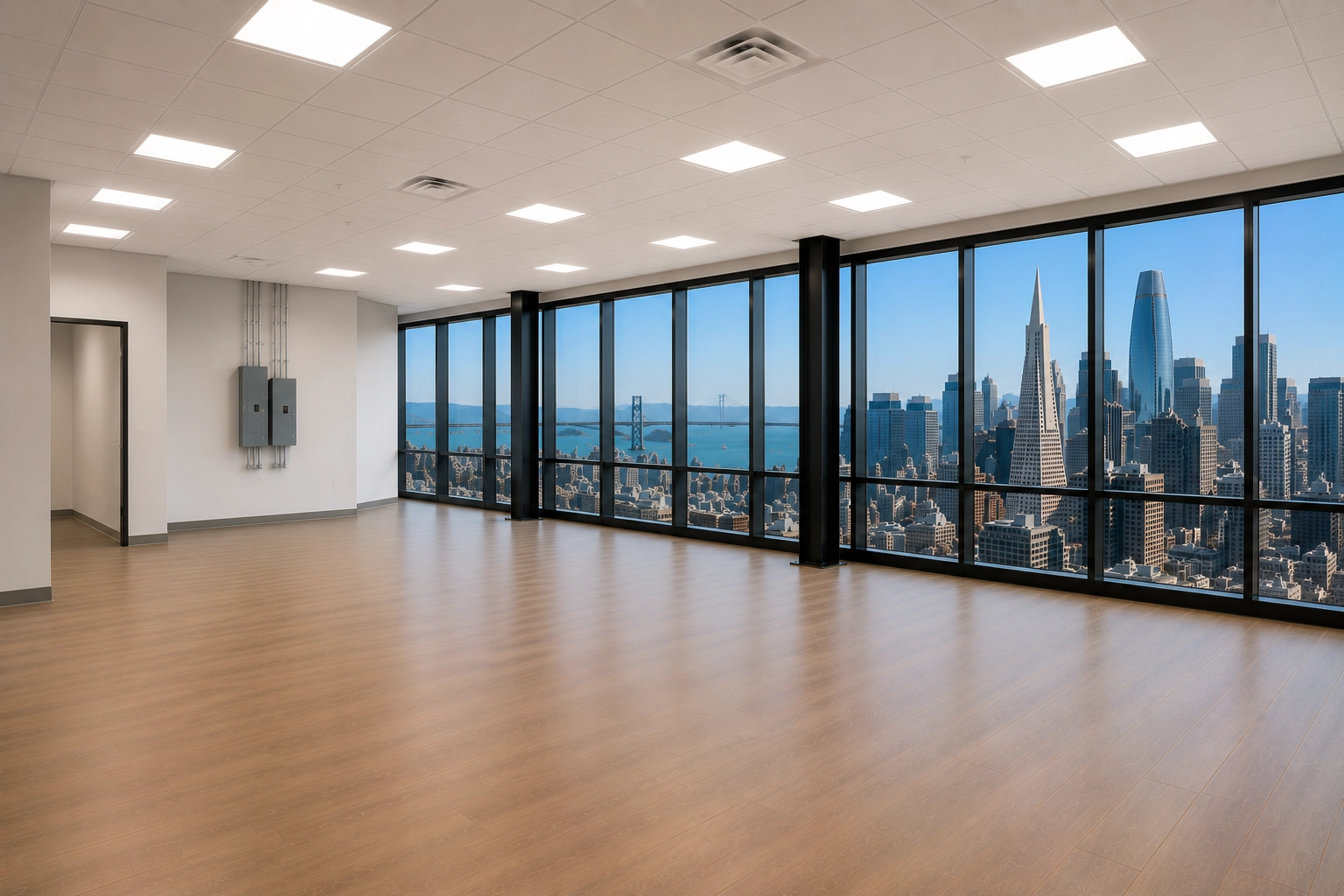 Open Office Area