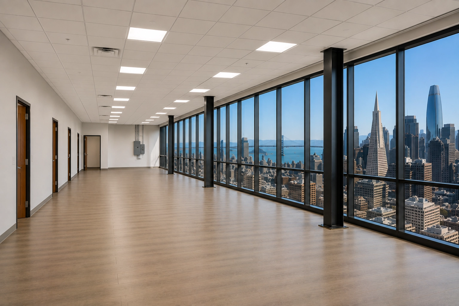 Window Office Area