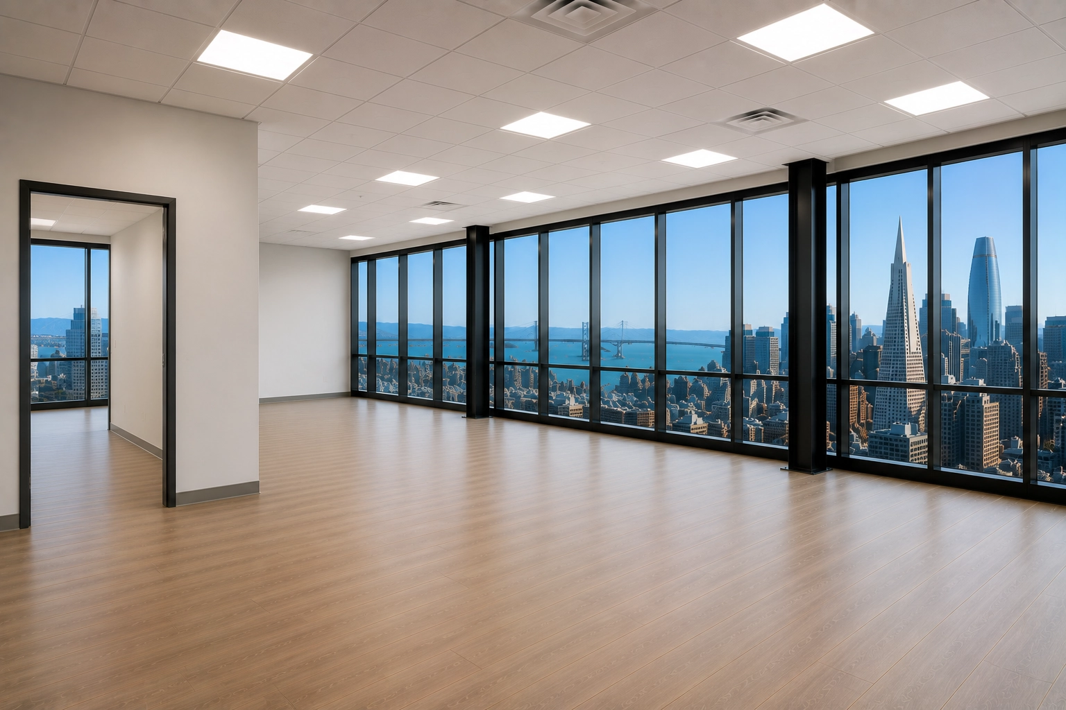 Window View Office