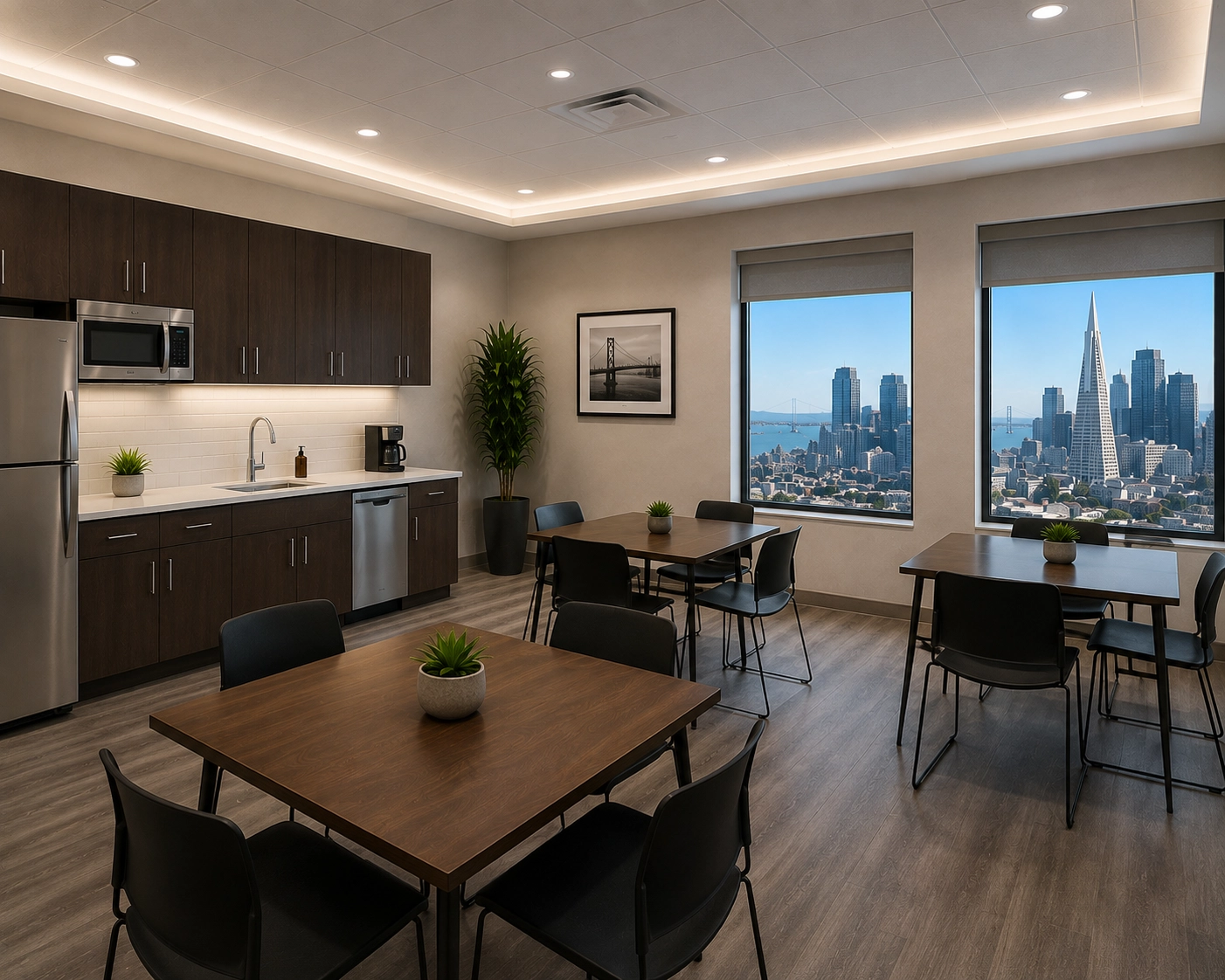 Employee Break Room
