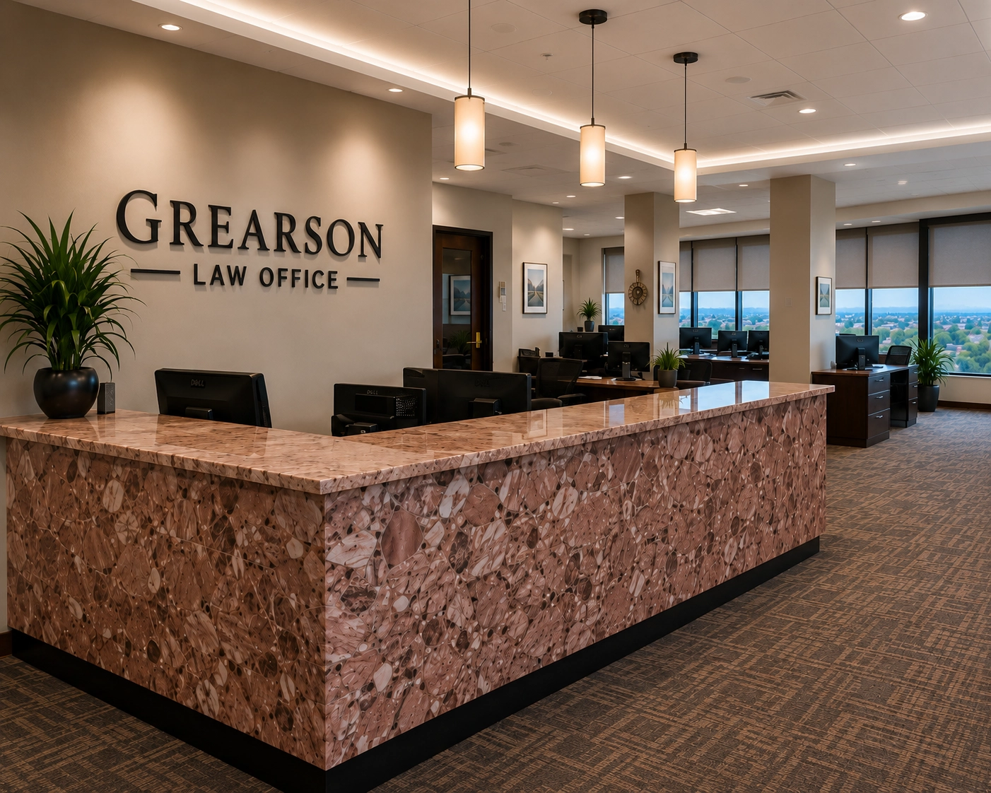 Main Reception Area